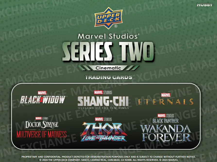 Marvel Studios' Series Two Cinematic