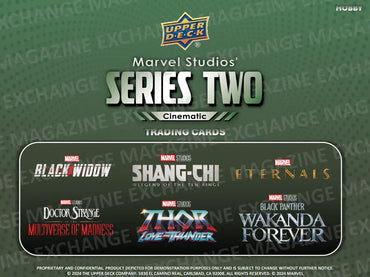 Marvel Studios' Series Two Cinematic