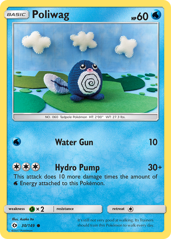 Poliwag (30/149) [Sun & Moon: Base Set]