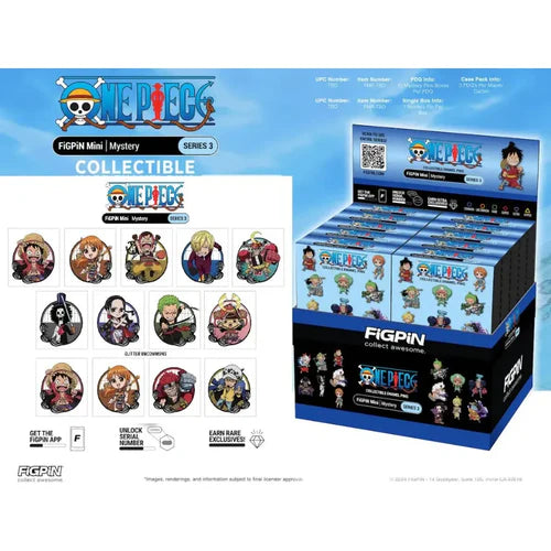 FiGPiN One Piece Series 2 Mystery Minis