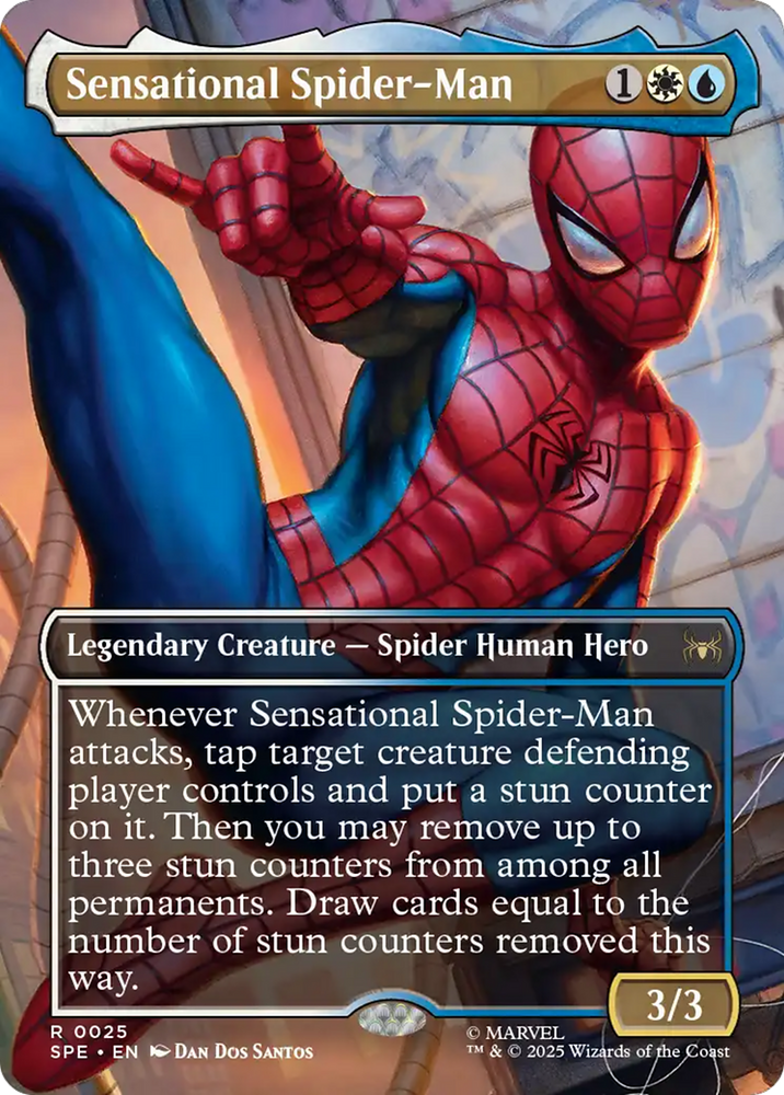 Sensational Spider-Man (Borderless) [Marvel's Spider-Man: Eternal-Legal]