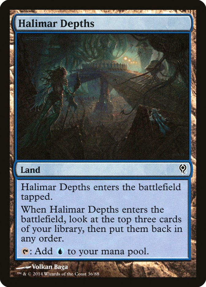 Halimar Depths [Duel Decks: Jace vs. Vraska]