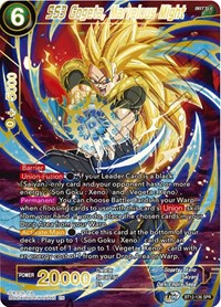 SS3 Gogeta, Marvelous Might (SPR) (BT12-136) [Vicious Rejuvenation]