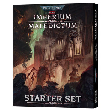 Warhammer 40,000 Roleplay: Imperium Maledictum: Starter Set - Cubicle 7 Entertainment Ltd.