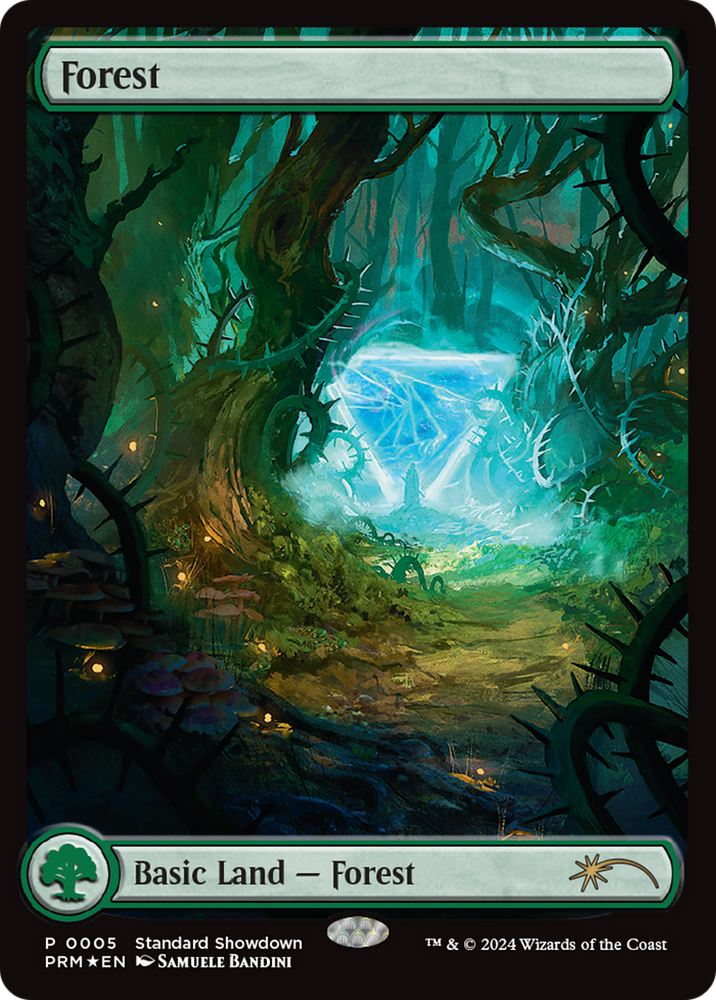 Forest (Samuele Bandini) (2024) [Standard Showdown Promos]