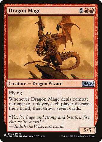 Dragon Mage [The List]