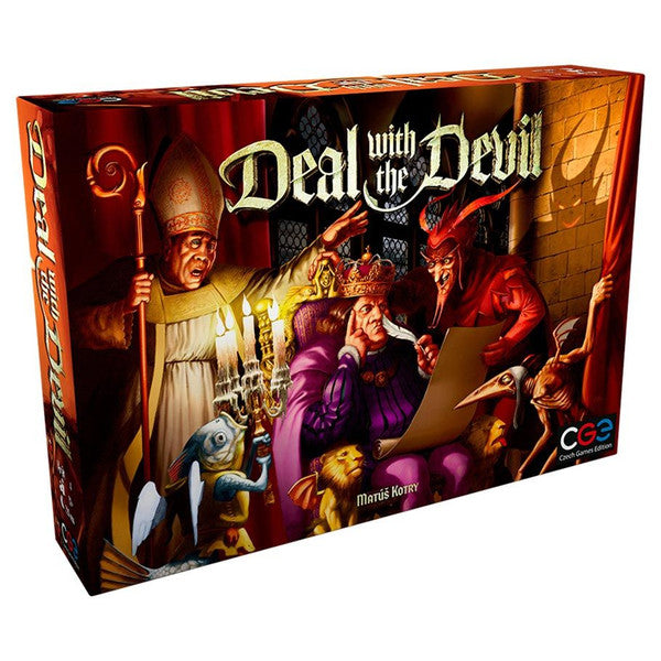 Deal with the Devil - Czech Games Edition, Inc.