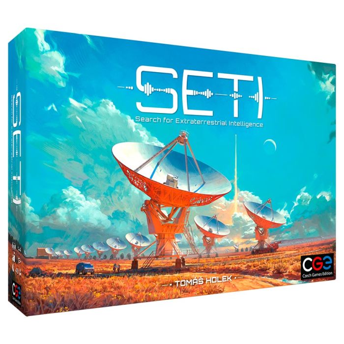 SETI: Search for Extraterrestrial Intelligence - Czech Games Edition, Inc.