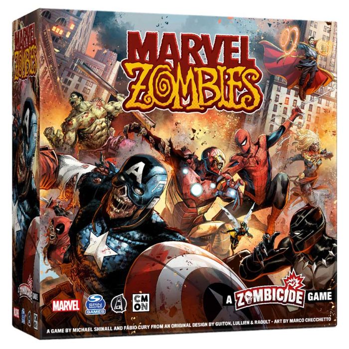 Marvel Zombies: A Zombicide Game - Board Game