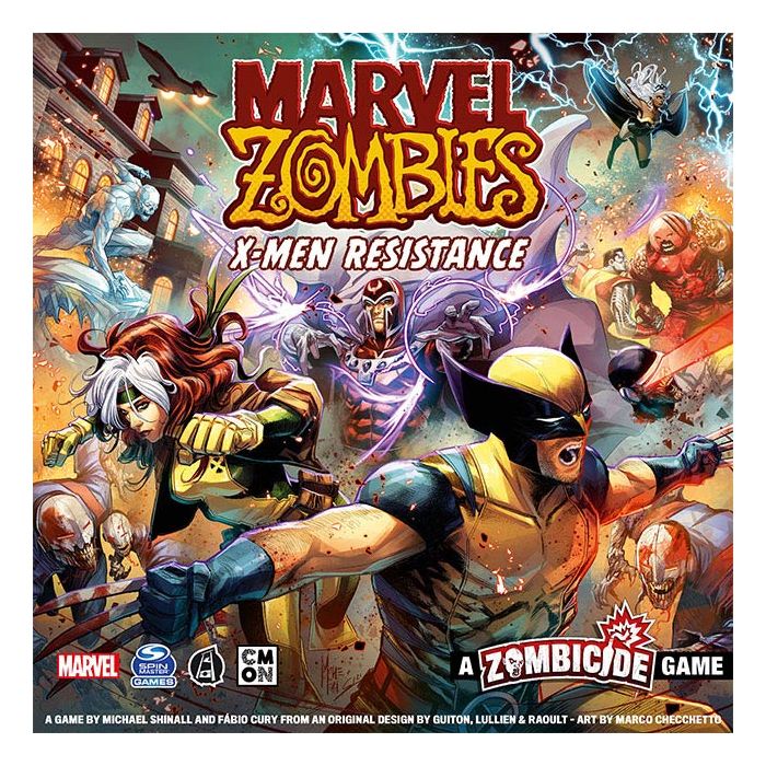 Marvel Zombies: X-Men Resistance Core Box - CMON
