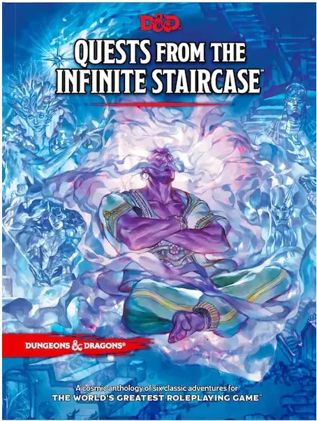 Dungeons & Dragons Quests from The Infinite Staircase