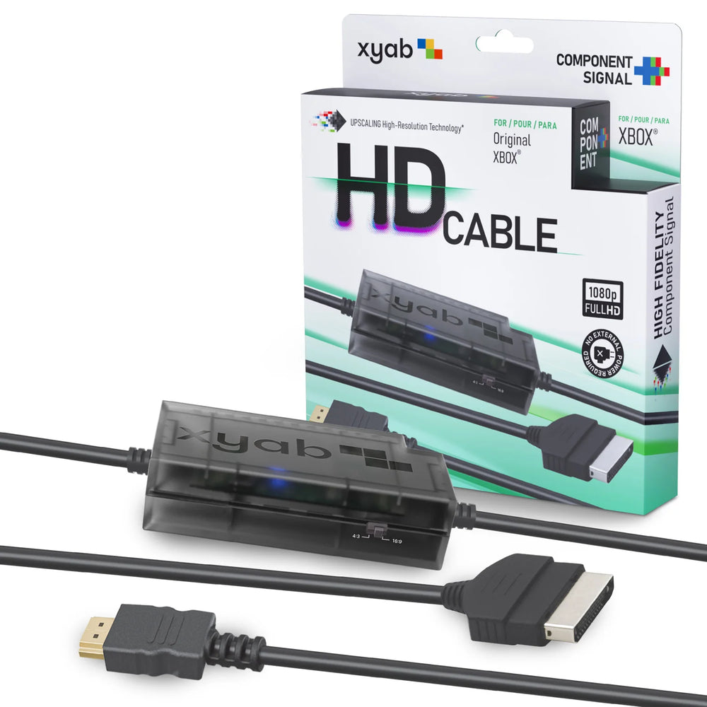 Xbox Component + HD Link Cable - XYAB