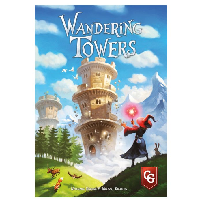 Wandering Towers - Capstone Games