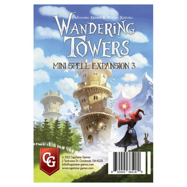Wandering Towers: Mini Spell Expansion 3 - Capstone Games
