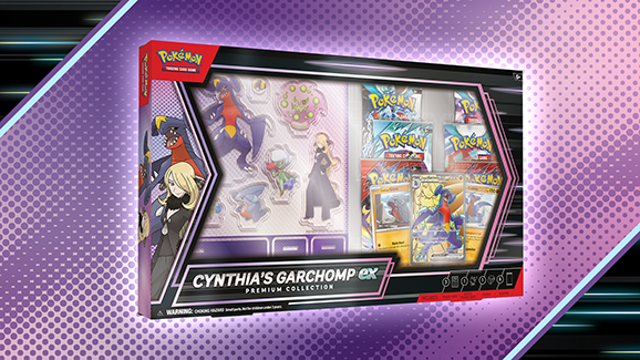 Pokémon TCG: Cynthia's Garchomp EX Premium Collection