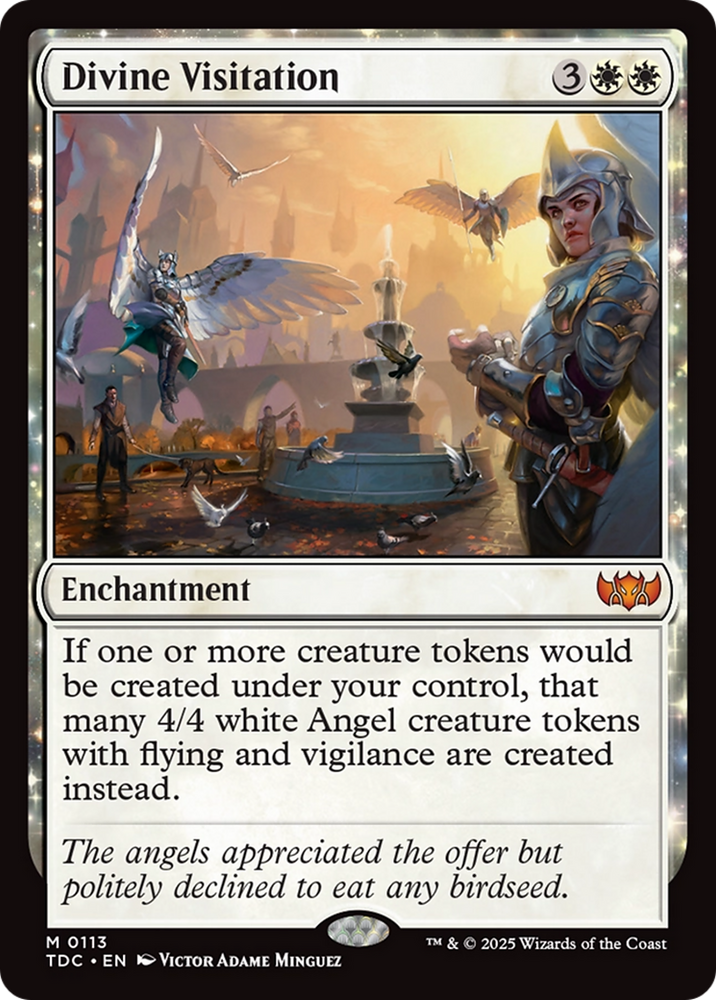 Divine Visitation [Tarkir: Dragonstorm Commander]