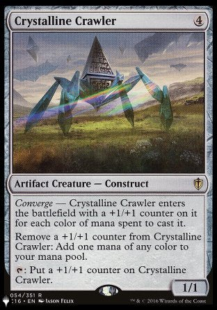 Crystalline Crawler (C16) [The List]