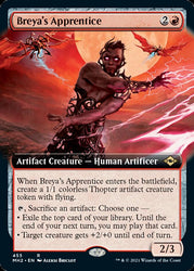 Breya's Apprentice (Extended Art) [Modern Horizons 2]