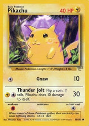 Pikachu (58/102) (E3 Stamped Promo) [Miscellaneous Cards]