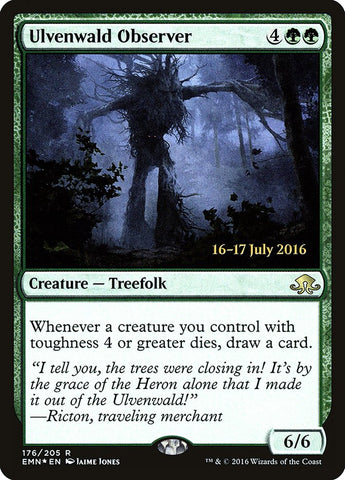 Ulvenwald Observer [Eldritch Moon Prerelease Promos]