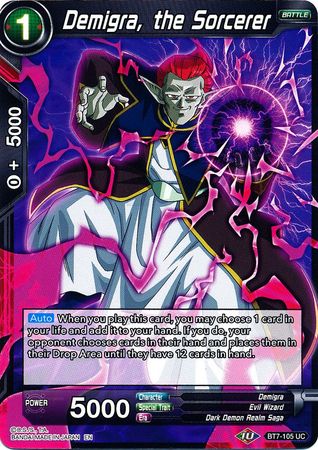 Demigra, the Sorcerer (BT7-105) [Assault of the Saiyans]