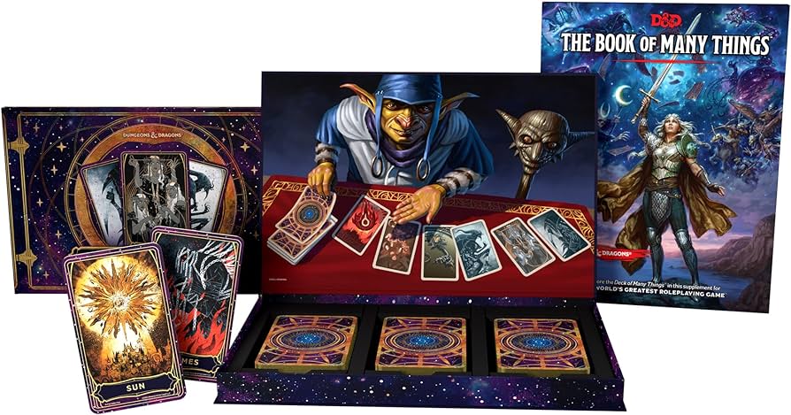 The Deck of Many Things - Dungeons & Dragons