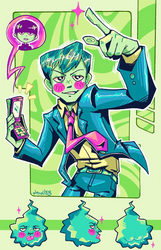 dinoUSB Print (Large Print) - dinoUSB