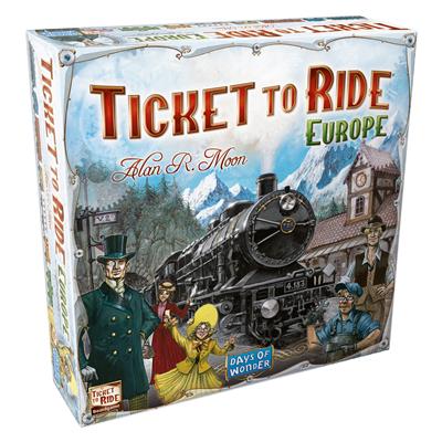 Ticket to Ride: Europe - Days of Wonder