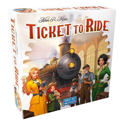 Ticket to Ride Refresh - Days of Wonder