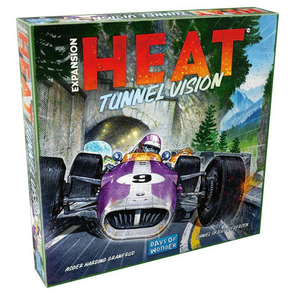 Heat: Tunnel Vision Expansion - Days of Wonder