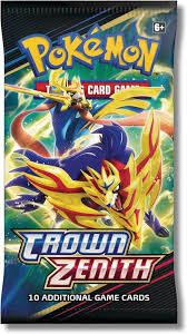 Pokemon TCG: Sword & Shield Crown Zenith Booster Bundle