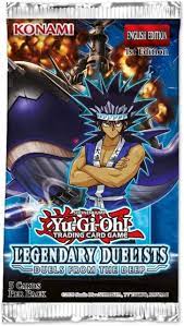 Yu-Gi-Oh! Legendary Duelist Duels From the Deep Booster Pack
