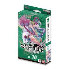 One Piece Card Game - Starter Deck -Green Uta- [ST-16]