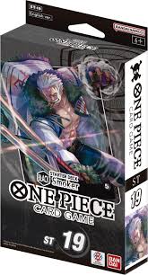 One Piece Card Game - Starter Deck - Black Smoker- [ST-19]