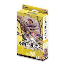 One Piece Card Game - Starter Deck - Yellow Charlotte Katakuri- [ST-20]