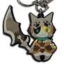 MONSTER HUNTER GENERATIONS - KOKOTTO PVC KEYCHAIN