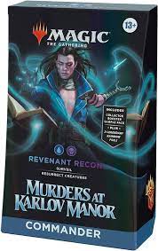 Murders at Karlov Manor - Commander Deck