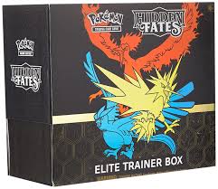 Pokemon TCG: Hidden Fates Elite Trainer Box - Hidden Fates