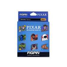 FigPin Pixar Greats Mystery Series 1