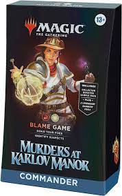 Murders at Karlov Manor - Commander Deck