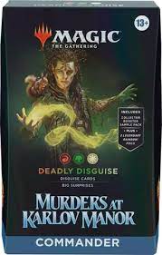 Murders at Karlov Manor - Commander Deck