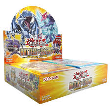 Battles of Legend: Monster Mayhem Booster Box - Yu-Gi-Oh!