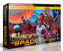 Gloom in Space - Atlas Games