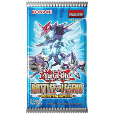 Battle of Legend: Monster Mayhem Booster Pack - Yu-Gi-Oh!
