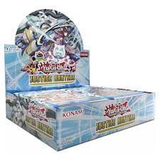 Justice Hunters Booster Box - Yu-Gi-Oh!
