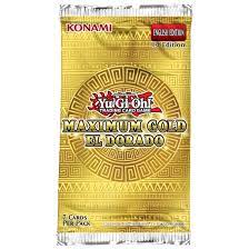 Yu-Gi-Oh! Maximum Gold El Dorado Booster Pack