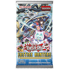 Justice Hunters Booster Pack - Yu-Gi-Oh!