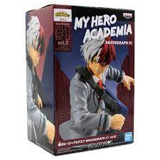 My Hero Acadamia Bravegraph #1 Vol. 2 Shoto Todoroki