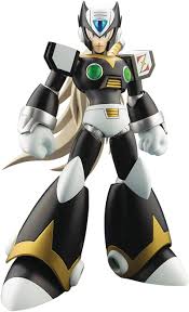 BLACK ZERO MEGA MAN X MK
