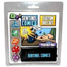 Sentinel Comics Custom Dice Set - Greater Than Games, LLC